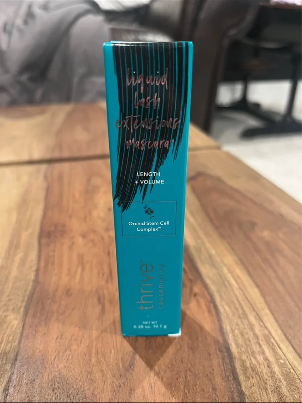 Thrive Causemetics Liquid Lash Extensions Mascara - Brynn Black